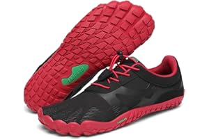 SAGUARO Barfußschuhe Herren Damen Outdoor Sport Fitnessschuhe Traillaufschuhe Gr.35-48