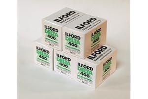 Ilford Delta 400 Black and White Film 35mm 36exp Pack of 5
