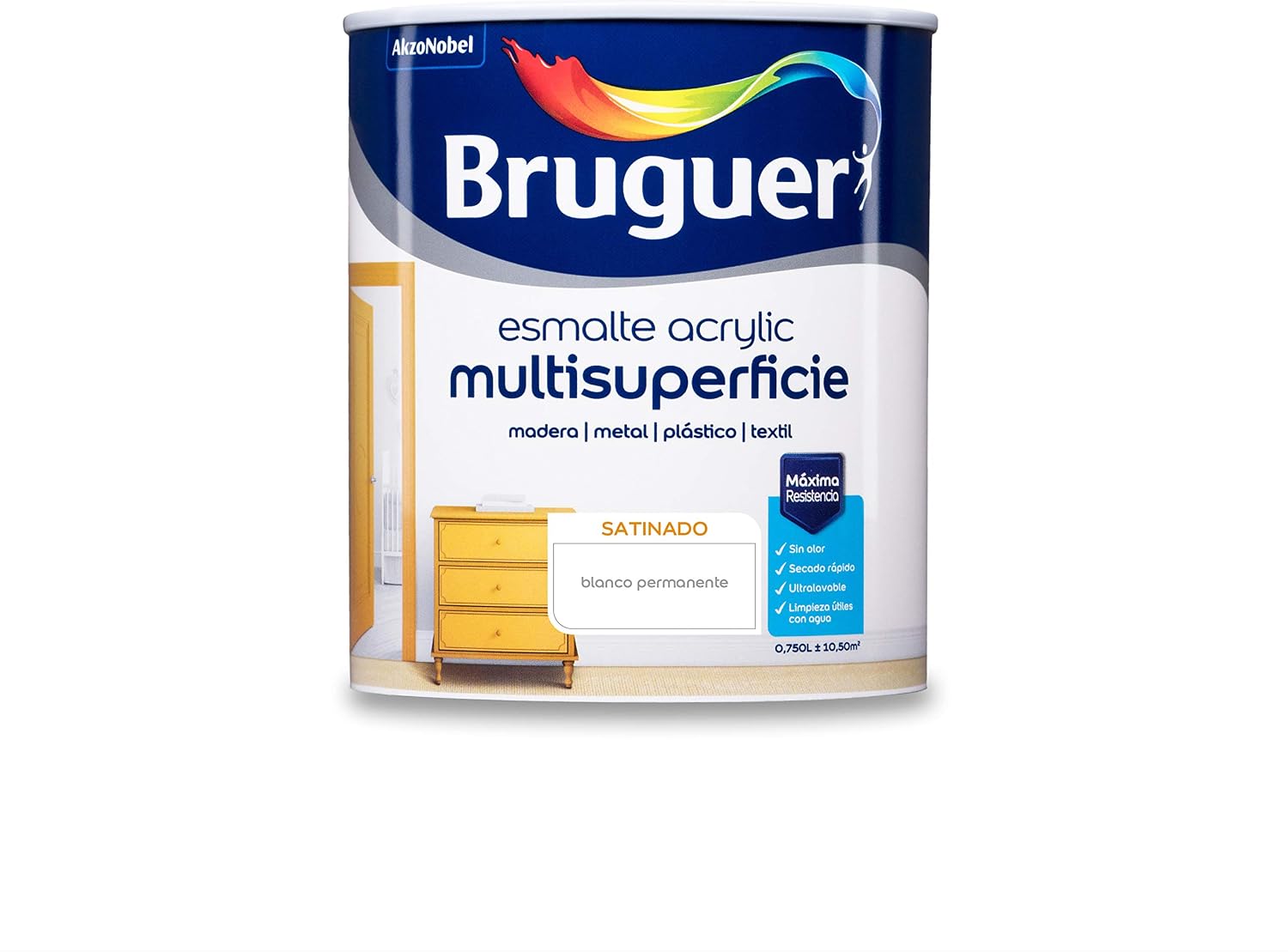 Prise en Main & Utilisation au Quotidien : Bruguer Acrylic Multisuperficie Esmalte al ag