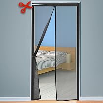 HONGTAISHENG Magnetic Fly Screen Balcony Door, XBorder, Scratch ...