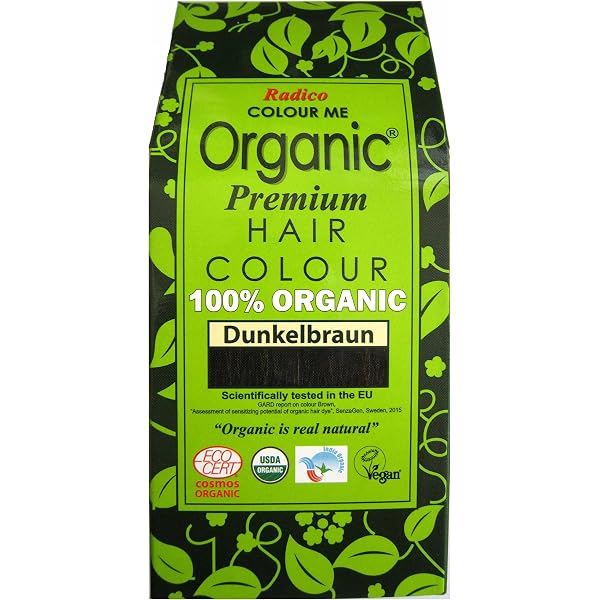 ArmoniaBio Cocoa Brown – Pflanzliche Haarfarbe Mittelbraun, 100% Natürlich & Vegan, 100 G