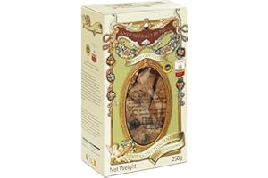 ANTICHI DOLCI DI SIENA La Fabrique de Panforte - Cantucci toscani IGP | riche en amandes | Biscuits artisanaux typiques de Toscane 250g