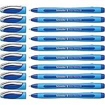 Slider Rave Xb Lot De 10 Stylos À Bille Encre Indélébile 4 X Bleu, 2 X