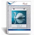 Rush Rough A4 Spiral Notebook 500 Pages | Single Line Ruled | 500 Pages ...
