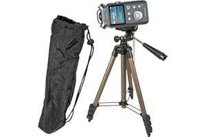 TronicXL Profi TRIPOD 19 Alu Stativ Diktiergerät Audiorekorder Aufnahmegerät 1/4 Zoll zb kompatibel für Roland Philips Tascam Sony Olympus Zoom H4n Pro H5 H6 mobile Recorder H2n Halterung