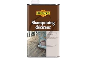 LIBÉRON LIBERON Shampooing décireur pour parquets et escaliers, Incolore, 1L