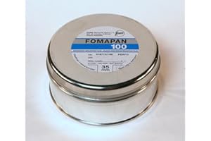 Fomapan, pellicola da 35 mm, 100 ISO, rullino da 30,5 m