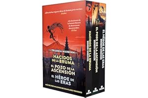 Estuche Trilogía Original Mistborn (Nacidos de la Bruma | El Pozo de la Ascensión | El Héroe de las Eras) (Trilogía Original Mistborn) (Nova)