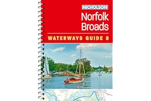 Norfolk Broads (8): For everyone with an interest in Britain’s canals and rivers (Nicholson Waterways Guides)
