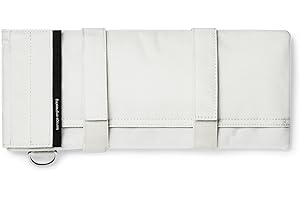 Bolsa Grande de Nailon de Teenage Engineering Field con Bolsillo Frontal Seguro para Cables y Correas de Gancho y Bucle, Resistente al desgarro y a la abrasión, Repelente al Agua, se Adapta a OP–XY