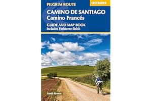 Camino de Santiago: Camino Frances: Guide and map book - includes Finisterre finish (Cicerone Guides)