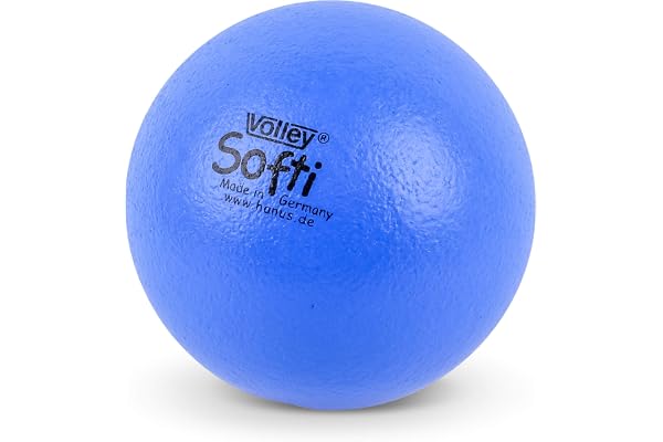 Volley ® Softball SOFTI – 160 mm – gul blå grön röd orange
