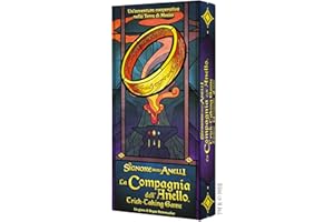 Asmodee - La Compagnia dell'Anello: Trick Taking Game - Gioco da Tavolo Cooperativo, Carte da Gioco con esperienza narrativa, 1-4 Giocatori, 12+ Anni, Edizione in Italiano