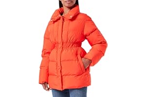 Pinko Kurtka puchowa Kobiety Przyczynowy Płaszcz Płótno Technika