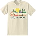 South Park Mens Logo Shirt - Cartman, Kenny, Kyle & Stan Tee - Classic T-Shirt