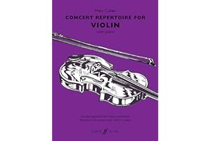 Concert Repertoire for Violin (Concert Repertoire Series)
