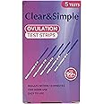 Clear and Simple Ovulation Test Strips - Pack of 5 Strips