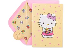 Papyrus Blanko-Karten mit Umschlägen, Hello Kitty, 12 Stück