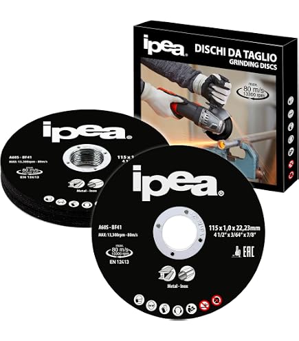 Disco Taglio GLOBE ZAC 125x1,6 Per Acciaio Inox E Metalli Duri - 2
