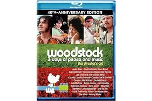 WARNER BROS Woodstock: 3 Days of Peace & Music [Blu-ray] [Import anglais]