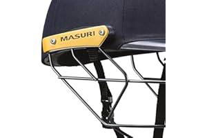 Masuri C LINE PLUS Cricket Helmet STEEL Grille, JUNIOR