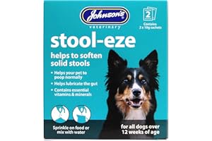 SUPERPET LTD Johnson's Vet Products Stool-Eze - Helps To Soften Solid Stools (For Dogs)