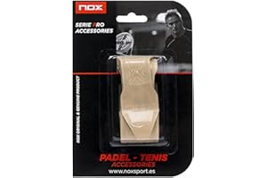 NOX Protector de Pala de pádel Transparente con Relieve