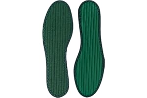 Bama Plantillas de Musgo Natural - Absorben la Humedad y Proporcionan Frescor, para Adultos 1 par - 42/43 EUR