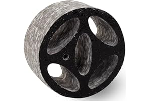 Amortiguador ventiland® elemento de insonorización, reductor de ruido, silenciador para conductos de aire circulares, ventilación, aire acondicionado, extracción (ø100mm)