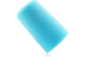 LEFXMOPHY SM7B Pop-Filter für Shure SM7B / SM7dB Gesangsmikrofon RK345 Ersatz-Windschutzscheibe, grünlich-blaue Windsackabdeckung, 1 Stück, Windschaumabdeckung