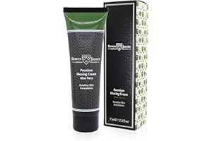 ‎EDWIN JAGGER Edwin Jagger SCAVT Aloe Vera 99,9% natürliche Premium-Rasiercreme 75ml Tube