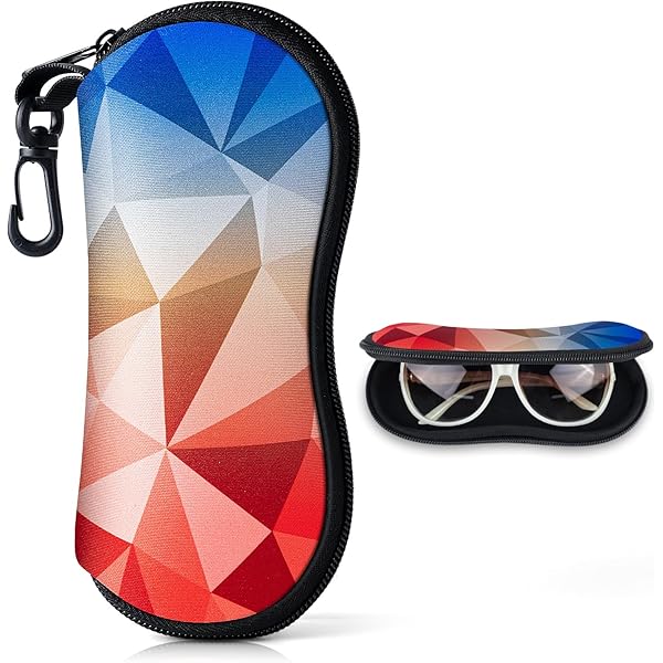 Custodia Per Occhiali KZTHA 4 PezziCustodia Occhiali Pelle Morbida Custodia Occhiali Lettura Borsa Astuccio Occhiali For Donna Uomo Custodia Per Occhiali Da Sole - Foto 4