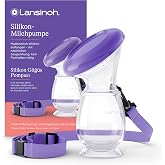 Lansinoh Silikon G&ouml;ğ&uuml;s Pompası