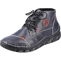 Rieker Z4284 - Stivali Chelsea, blau