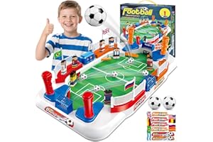 Dromlag Mini Tabletop Football Games with Players - Parent-Child Interactive Games & Christmas Xmas/Birthday/Party Board Game for Family