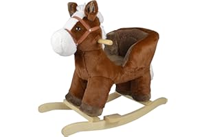KNORR TOYS Knorrtoys 40397 - Schaukeltier Benny Horse