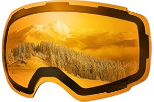 ‎OUTDOORMASTER OutdoorMaster Skibrille PRO Ersatzlinse - 10+ Farben die Auswahl
