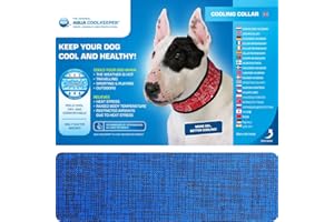 Aqua Coolkeeper Pacific Hundehalsband mit Frischefunktion, blau