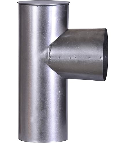 Ofenrohr Rauchrohr Kaminrohr Stahlrohr Abgasrohr Senotherm Schwarz 2mm