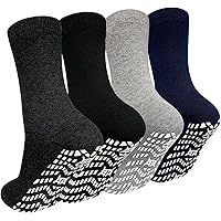 Falke Uomo Homepads X-Mas Pantofole A Calzino Suola Gommata