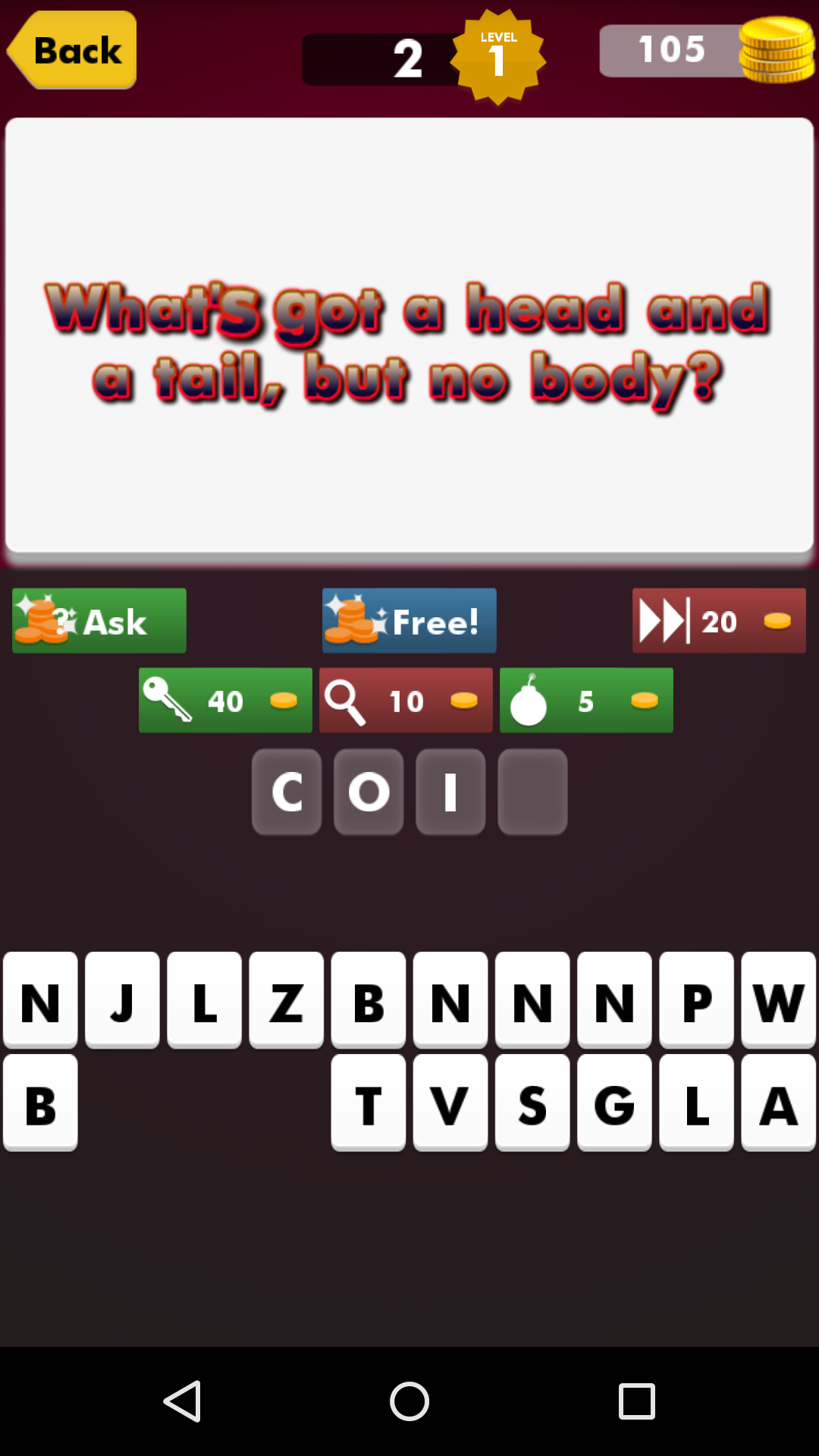 Riddles Brain Teasers Quiz Games General Knowledge trainer with