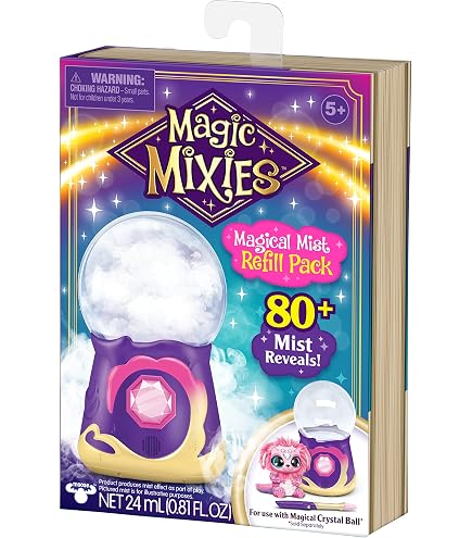 Famosa - My Magic Mixies, Peluche Color Rosa, juguete interactivo de Famosa - My Magic Mixies, Peluche Color Rosa, juguete interactivo de