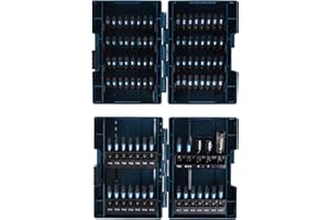 Makita E-03109 Impact Black - Set di punte da 90 pezzi