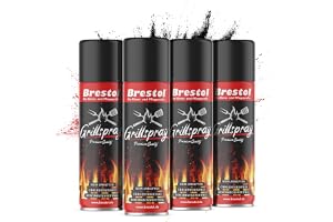 Brestol Grillspray 4 x 200 ml (7552.4) — separerande fett för grillning non-stick sprayfrisättningsmedel grillning vegan