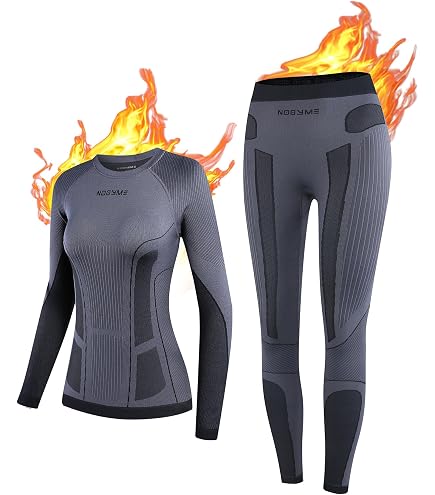 con-ta Camicia termica ascellare con spalline in cotone naturale, biancheria intima calda da donna, scollo rotondo, abbigliamento da donna, in diversi colori, taglie 36-50, Borgogna melange, 38