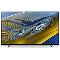 Sony Bravia 195 cm (77 inches) XR series 4K Ultra HD Smart OLED Google TV XR-77A80J (Black) (2021 Model) | with Alexa…