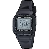 Casio Men's DB36-1AV Black Resin Quartz Watch with Digital Dial