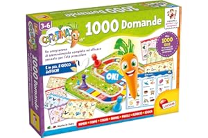 LISCIANIGIOCHI Carotina Penne Parlante 1000 Domande