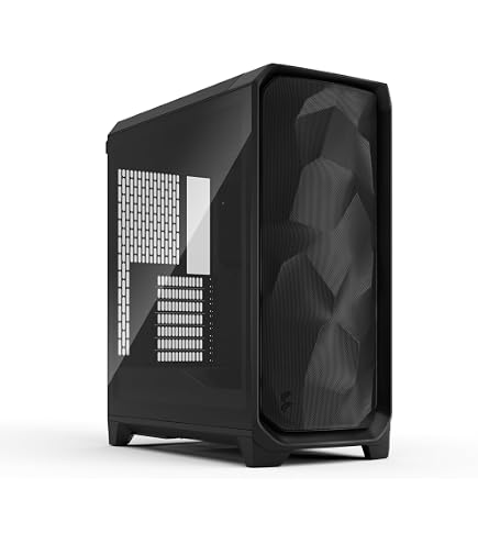 Fractal Design Meshify 3 XL Black Ambience Pro RGB TG Light Tint E