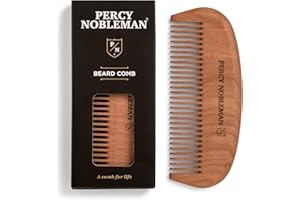 Percy Nobleman Wooden Beard Comb by Percy Nobleman